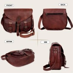 Leather Crossbody Purse Bag Women, Leather Sling Shoulder Bag, Travel Leather Purse, Boho Bag, Christmas Gift For Women -Jewellery Soldes Boutique il fullxfull.5623700101 kjsd