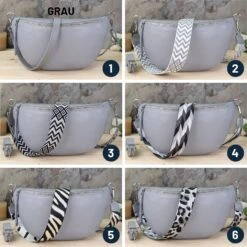 Fanny Pack With Leather Belt And Patterned Belt, Women Shoulder Bag Leather With Extra Strap, Belly Bag, Christmas And Valentine's Day Gift 14 Fanny Pack With Leather Belt And Patterned Belt, Women Shoulder Bag Leather With Extra Strap, Belly Bag, Christmas And Valentine's Day Gift -Jewellery Soldes Boutique il fullxfull.5625478558 t8ow