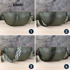 Fanny Pack With Leather Belt And Patterned Belt, Women Shoulder Bag Leather With Extra Strap, Belly Bag, Christmas And Valentine's Day Gift 16 Fanny Pack With Leather Belt And Patterned Belt, Women Shoulder Bag Leather With Extra Strap, Belly Bag, Christmas And Valentine's Day Gift -Jewellery Soldes Boutique il fullxfull.5625478944 3ewo