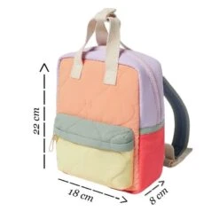 Personalized Embroidered Multi-Coloured Backpack | Toddler Girl Backpack | Custom Name Toddler Girl School Backpack | Toddler Christmas Gift -Jewellery Soldes Boutique il fullxfull.5626629659 9tyz