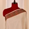 Authentic Pashmina Cashmere Shawl, Handmade Beige Kashmiri Pashmina Silk Shawl, Premium Cashmere Scarfs, Soft & Warm Shawls, Christmas Gift -Jewellery Soldes Boutique il fullxfull.5631679064 mqbt