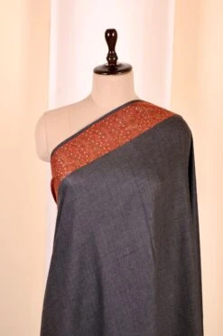 Elegant Pashmina Cashmere Shawl, Dark Grey Handmade Kashmiri Pashmina Silk Shawl, Premium Cashmere Scarfs, Soft & Warm Shawls Christmas Gift -Jewellery Soldes Boutique il fullxfull.5631732590 9s7w
