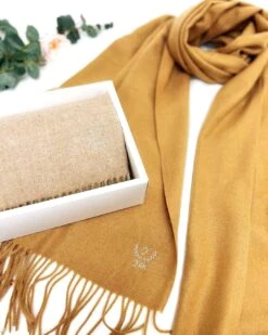 Personalized Embroidered Name Scarf, Custom Initial Monogrammed Logo Shawl, Wedding Bridesmaid Pashmina, Christmas Gift For Her 13 Personalized Embroidered Name Scarf, Custom Initial Monogrammed Logo Shawl, Wedding Bridesmaid Pashmina, Christmas Gift For Her -Jewellery Soldes Boutique il fullxfull.5632322177 98ur