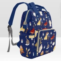 Disney Classic Beauty And The Beast Christmas Multipurpose Backpack