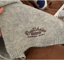 Cashmere Winter Scarf, Warm Cosy Soft Scarf, Thickened Chunky Knit Scarf, Long Colorful, Christmas Gift -Jewellery Soldes Boutique il fullxfull.5634640864 hujk