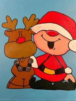 CHRISTMAS Collection - Elf And Reindeer Friend