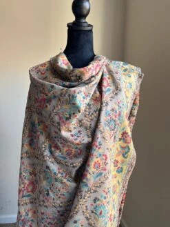 Kashmiri Cashmere Kani Shawl, Designer Wrap, Pashmina Scarf, Wedding Christmas Gift,40*80” Ultra Soft Elegant Wedding Or Winter Comfy Wrap 14 Kashmiri Cashmere Kani Shawl, Designer Wrap, Pashmina Scarf, Wedding Christmas Gift,40*80” Ultra Soft Elegant Wedding Or Winter Comfy Wrap -Jewellery Soldes Boutique il fullxfull.5635775556 akms