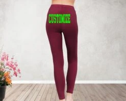 Women's Ultra Buttery Leggings, Organic Cotton Legging, Custom Leggings,Buttery Soft Cotton Leggings, Gift For Her, Christmas Gift For Her -Jewellery Soldes Boutique il fullxfull.5635866426 7qqx