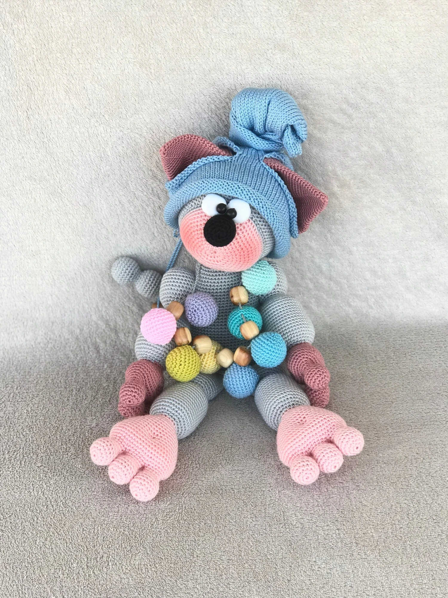 BubblysCat From BubblysToys Amigurumi Cat Crochet Cat Anime Cat Fantasy Toys Cat For Gift Happy Easter Toys Christmas Cat Valentines Day 4 BubblysCat From BubblysToys Amigurumi Cat Crochet Cat Anime Cat Fantasy Toys Cat For Gift Happy Easter Toys Christmas Cat Valentines Day - Image 2