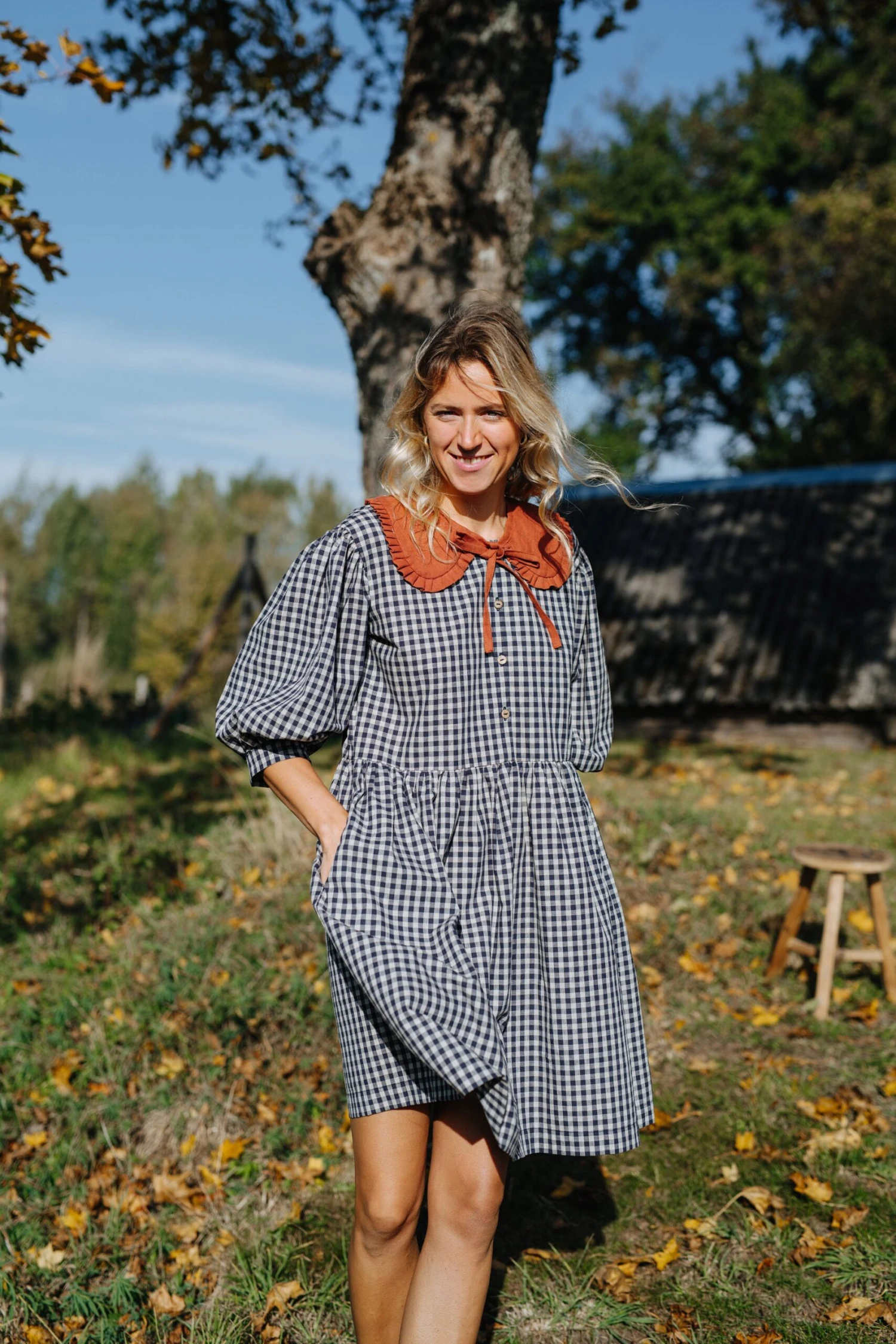 Linen Collar, Removable Linen Collar, Linen Collar For Dresses And Tops, Collar With Ruffles, Birthday Dress Collar, Christmas Dress Collar 4 Linen Collar, Removable Linen Collar, Linen Collar For Dresses And Tops, Collar With Ruffles, Birthday Dress Collar, Christmas Dress Collar - Image 2