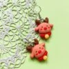 Rodolf The Christmas Reindeer Earrings -Jewellery Soldes Boutique il fullxfull.5639012852 j05y