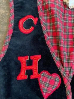 Vintage Velvet Christmas Vest,90s Teacher Christmas Vest,90s Velvet Christmas Vest,Christmas Plaid Vest, Christmas Velvet Vest,Casey & Max -Jewellery Soldes Boutique il fullxfull.5646125779 n55h