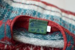 Red Vintage Vest, Pure New Wool Sweater Vest, 80s Christmas Vest, Women's Vest, Men's Vintage Vest, Patterned Vest, Size M/L -Jewellery Soldes Boutique il fullxfull.5646292297 7fgw