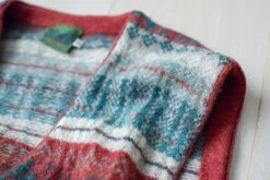 Red Vintage Vest, Pure New Wool Sweater Vest, 80s Christmas Vest, Women's Vest, Men's Vintage Vest, Patterned Vest, Size M/L -Jewellery Soldes Boutique il fullxfull.5646292361 dw8s