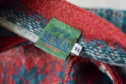 Red Vintage Vest, Pure New Wool Sweater Vest, 80s Christmas Vest, Women's Vest, Men's Vintage Vest, Patterned Vest, Size M/L -Jewellery Soldes Boutique il fullxfull.5646292427 nmr1