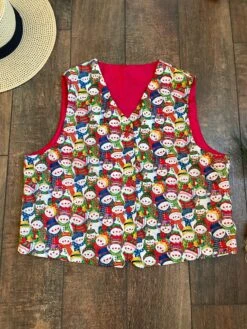 Vintage 90s Snowman Scrapbook Vest,Snowman Mary Albright Style Best,90s Christmas Teacher Vest,Rainbow Snowman Vest, Snowman Village Vest 8 Vintage 90s Snowman Scrapbook Vest,Snowman Mary Albright Style Best,90s Christmas Teacher Vest,Rainbow Snowman Vest, Snowman Village Vest -Jewellery Soldes Boutique il fullxfull.5649453709 r4zt