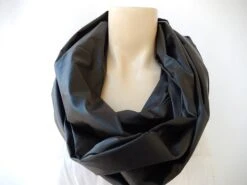Black Leather Scarf- Infinity Scarf Women- Christmas Gift Ideas- Leather Anniversary Gift For Man- Unisex Gift Loop- Black Winter Accessory 9 Black Leather Scarf- Infinity Scarf Women- Christmas Gift Ideas- Leather Anniversary Gift For Man- Unisex Gift Loop- Black Winter Accessory -Jewellery Soldes Boutique il fullxfull.566179183 5hby