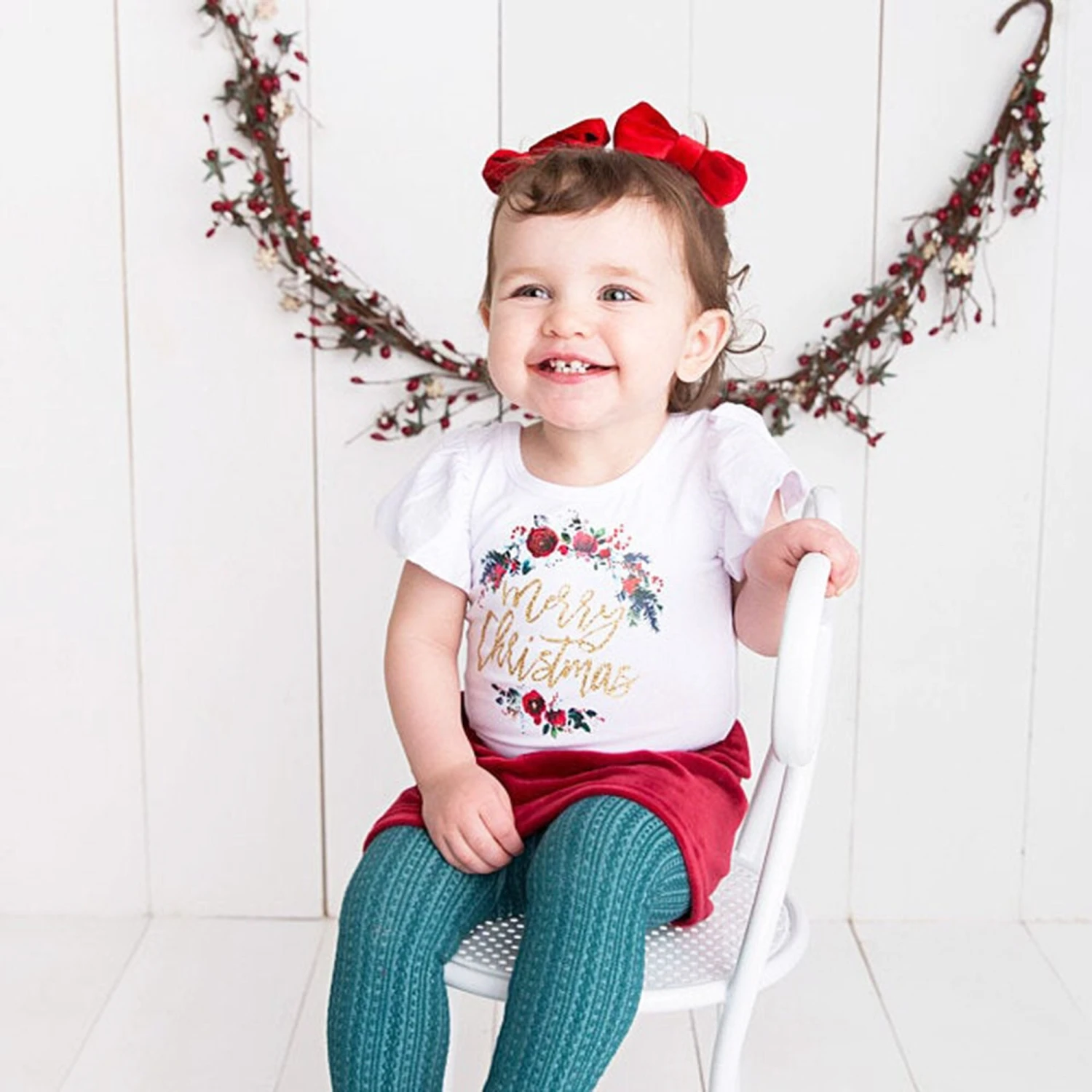 Girls Christmas Outfit Girls Toddler Christmas Dress Baby Girl Christmas Outfit Infant Christmas Dress Merry Christmas Dress Size Newborn-10 3 Girls Christmas Outfit Girls Toddler Christmas Dress Baby Girl Christmas Outfit Infant Christmas Dress Merry Christmas Dress Size Newborn-10