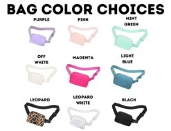 Personalized Belt Bag Girl Birthday Gift Custom Fanny Pack Gift For Girl Toddler Purse Christmas Present Tween Customized Letter Patch Bag -Jewellery Soldes Boutique il fullxfull.5664641403 n970