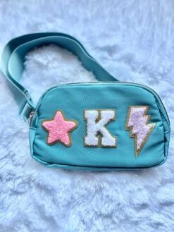Personalized Belt Bag Girl Birthday Gift Custom Fanny Pack Gift For Girl Toddler Purse Christmas Present Tween Customized Letter Patch Bag -Jewellery Soldes Boutique il fullxfull.5666676379 b4mh