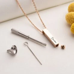 Personalized Cremation Urn Necklace, Necklace For Ashes, Custom Urn Necklace, Dog Pets Ashes, Urn Necklace For Ashes, Christmas Gift 20 Personalized Cremation Urn Necklace, Necklace For Ashes, Custom Urn Necklace, Dog Pets Ashes, Urn Necklace For Ashes, Christmas Gift -Jewellery Soldes Boutique il fullxfull.5667643213 iwsf