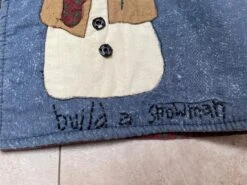 Vintage Christmas Vest Snowman Blue Red Build 90’s Women’s Large Made In USA 16 Vintage Christmas Vest Snowman Blue Red Build 90’s Women’s Large Made In USA -Jewellery Soldes Boutique il fullxfull.5671629391 rpoy