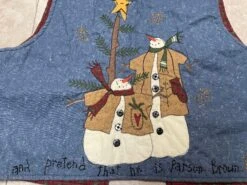 Vintage Christmas Vest Snowman Blue Red Build 90’s Women’s Large Made In USA 17 Vintage Christmas Vest Snowman Blue Red Build 90’s Women’s Large Made In USA -Jewellery Soldes Boutique il fullxfull.5671629547 bj8n