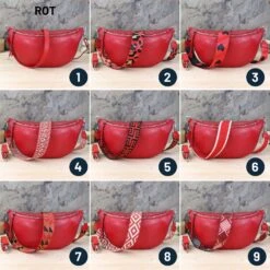 Fanny Pack With Leather Belt And Patterned Belt, Women Shoulder Bag Leather With Extra Strap, Belly Bag, Christmas And Valentine's Day Gift 20 Fanny Pack With Leather Belt And Patterned Belt, Women Shoulder Bag Leather With Extra Strap, Belly Bag, Christmas And Valentine's Day Gift -Jewellery Soldes Boutique il fullxfull.5673549143 7inu