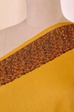 Elegant Pashmina Cashmere Shawl, Yellow Handmade Kashmiri Pashmina Silk Shawl, Premium Cashmere Scarfs, Soft & Warm Shawls, Christmas Gift -Jewellery Soldes Boutique il fullxfull.5679816901 qlep