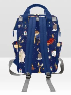 Disney Classic Beauty And The Beast Christmas Multipurpose Backpack -Jewellery Soldes Boutique il fullxfull.5680391481 26ms