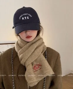 Cashmere Winter Scarf, Warm Cosy Soft Scarf, Thickened Chunky Knit Scarf, Long Colorful, Christmas Gift -Jewellery Soldes Boutique il fullxfull.5682703309 t75q