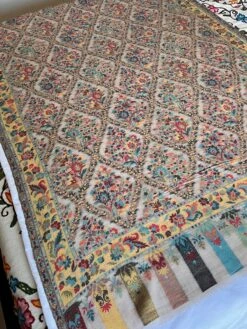 Kashmiri Cashmere Kani Shawl, Designer Wrap, Pashmina Scarf, Wedding Christmas Gift,40*80” Ultra Soft Elegant Wedding Or Winter Comfy Wrap 17 Kashmiri Cashmere Kani Shawl, Designer Wrap, Pashmina Scarf, Wedding Christmas Gift,40*80” Ultra Soft Elegant Wedding Or Winter Comfy Wrap -Jewellery Soldes Boutique il fullxfull.5683840809 8vca