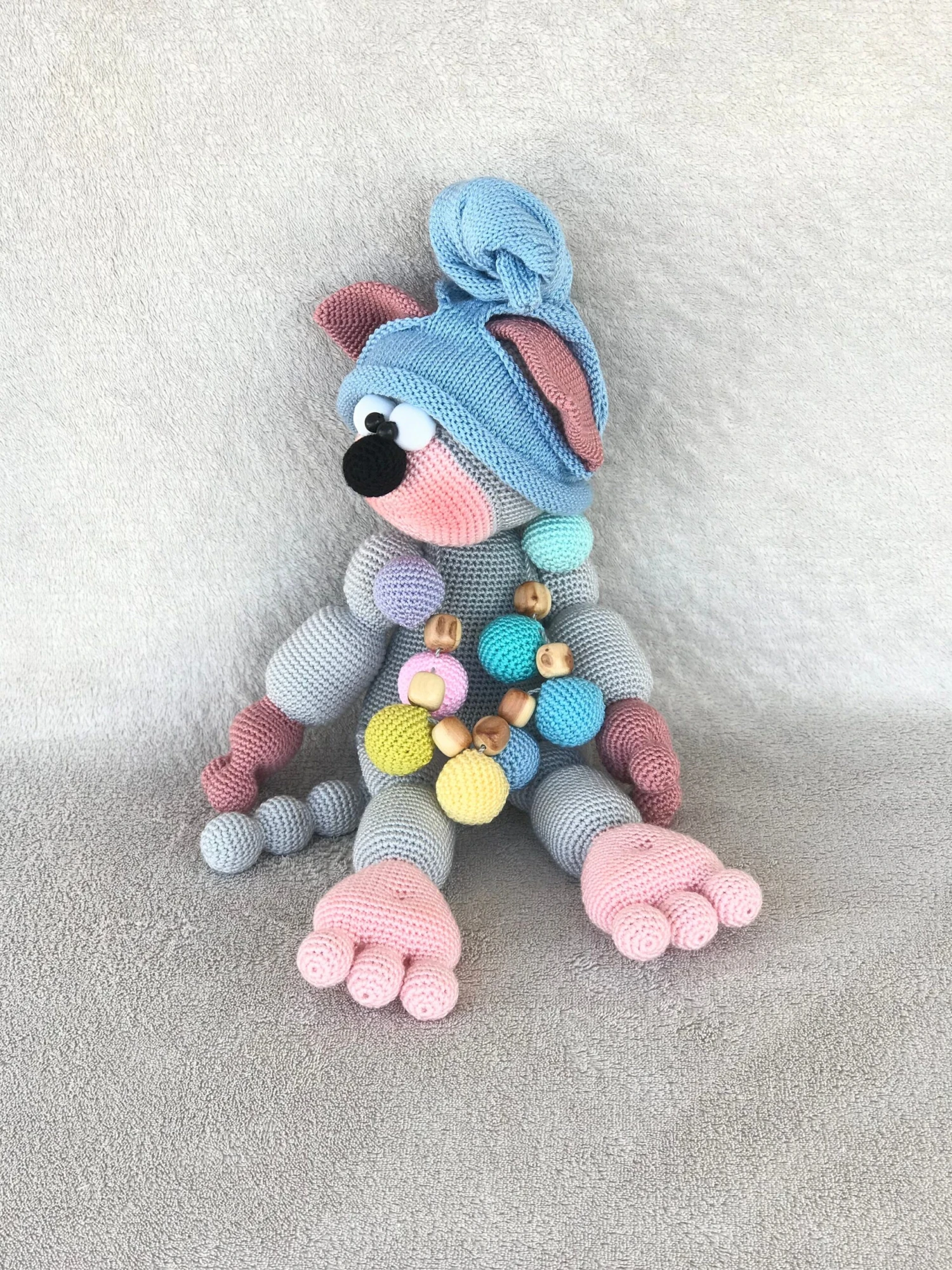 BubblysCat From BubblysToys Amigurumi Cat Crochet Cat Anime Cat Fantasy Toys Cat For Gift Happy Easter Toys Christmas Cat Valentines Day 5 BubblysCat From BubblysToys Amigurumi Cat Crochet Cat Anime Cat Fantasy Toys Cat For Gift Happy Easter Toys Christmas Cat Valentines Day - Image 3