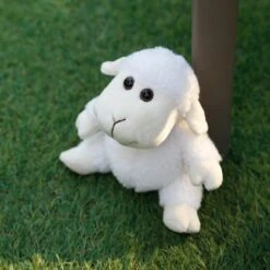 Lifelike Sheep Plush Toy, Sheep Stuffted Animal Toy Christmas Kids Gift Home Decoration -Jewellery Soldes Boutique il fullxfull.5684184717 sfym
