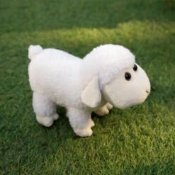 Lifelike Sheep Plush Toy, Sheep Stuffted Animal Toy Christmas Kids Gift Home Decoration -Jewellery Soldes Boutique il fullxfull.5684184723 3ipz