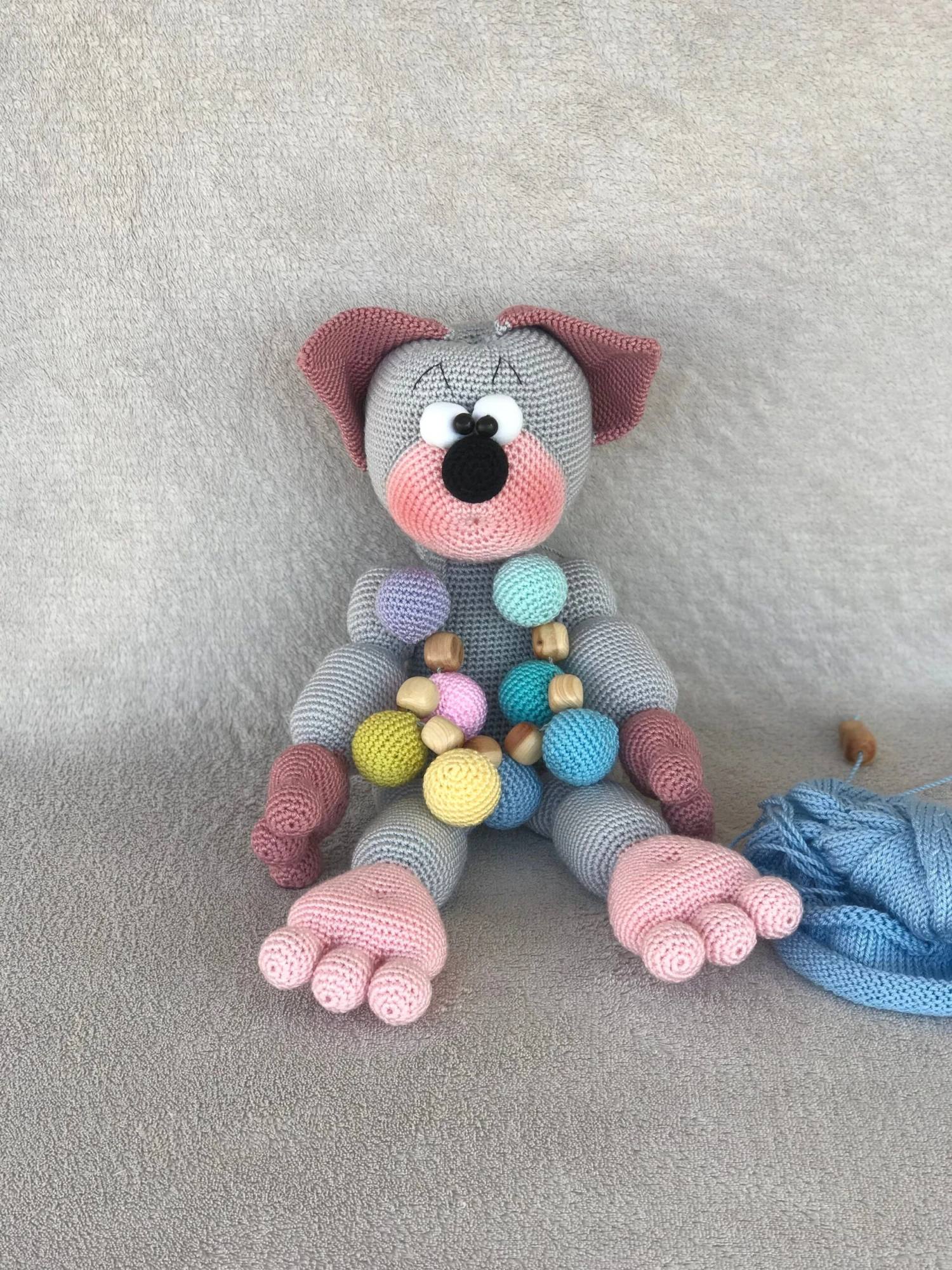 BubblysCat From BubblysToys Amigurumi Cat Crochet Cat Anime Cat Fantasy Toys Cat For Gift Happy Easter Toys Christmas Cat Valentines Day 8 BubblysCat From BubblysToys Amigurumi Cat Crochet Cat Anime Cat Fantasy Toys Cat For Gift Happy Easter Toys Christmas Cat Valentines Day - Image 6