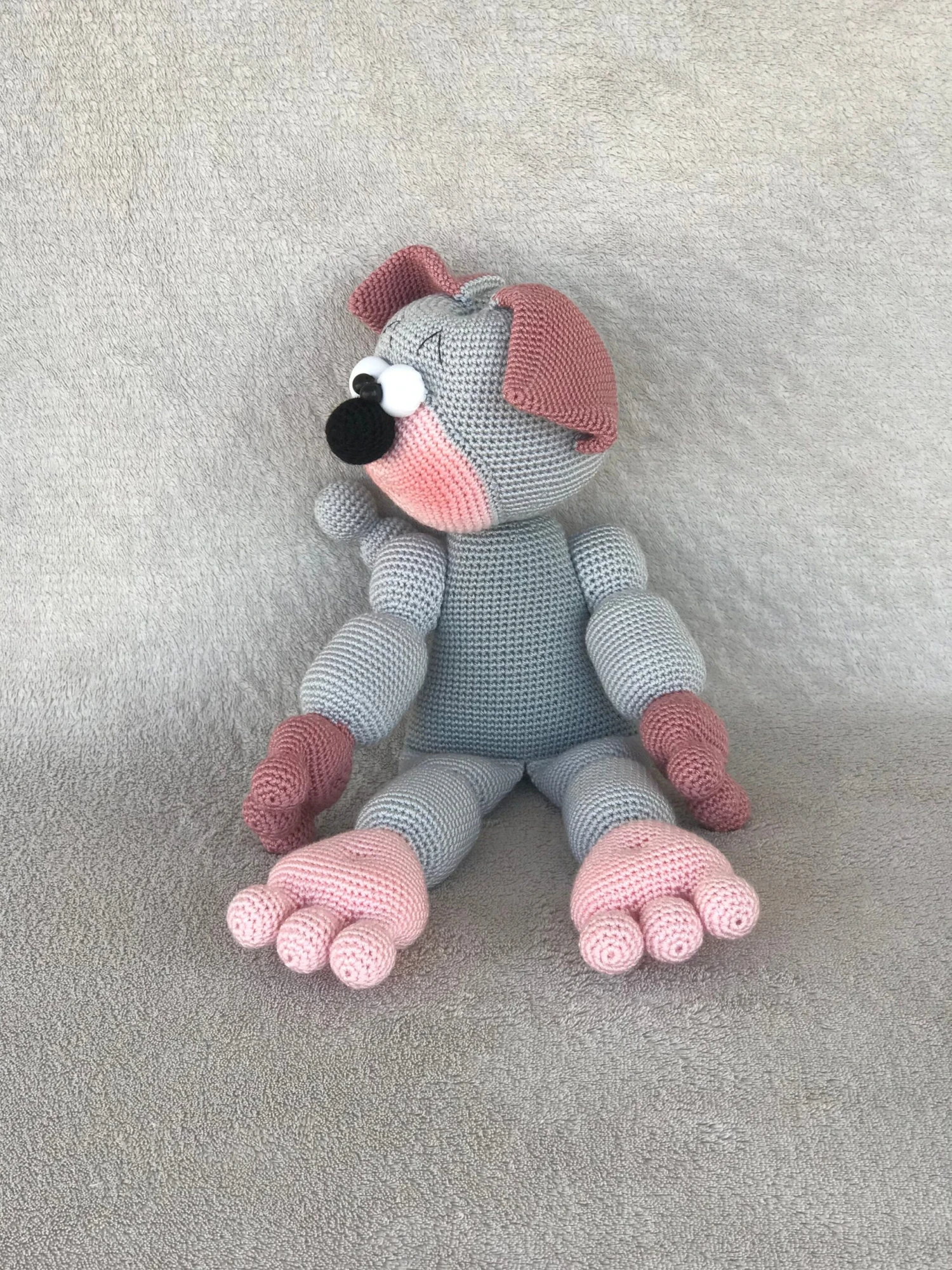 BubblysCat From BubblysToys Amigurumi Cat Crochet Cat Anime Cat Fantasy Toys Cat For Gift Happy Easter Toys Christmas Cat Valentines Day 9 BubblysCat From BubblysToys Amigurumi Cat Crochet Cat Anime Cat Fantasy Toys Cat For Gift Happy Easter Toys Christmas Cat Valentines Day - Image 7