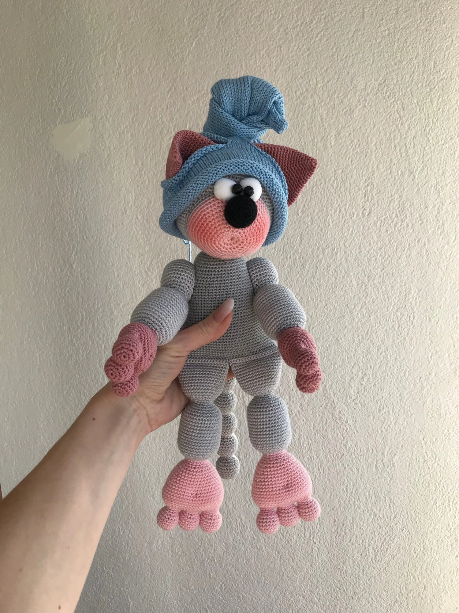 BubblysCat From BubblysToys Amigurumi Cat Crochet Cat Anime Cat Fantasy Toys Cat For Gift Happy Easter Toys Christmas Cat Valentines Day 10 BubblysCat From BubblysToys Amigurumi Cat Crochet Cat Anime Cat Fantasy Toys Cat For Gift Happy Easter Toys Christmas Cat Valentines Day - Image 8