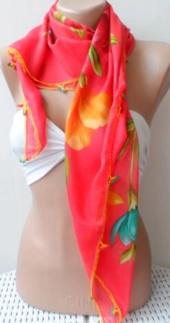 Cotton Summer Square Crochet Scarf Anatolian Traditional Scarf Summer Christmas Gifts Scarfs For Mothers 9 Cotton Summer Square Crochet Scarf Anatolian Traditional Scarf Summer Christmas Gifts Scarfs For Mothers -Jewellery Soldes Boutique il fullxfull.601215635 kpe2