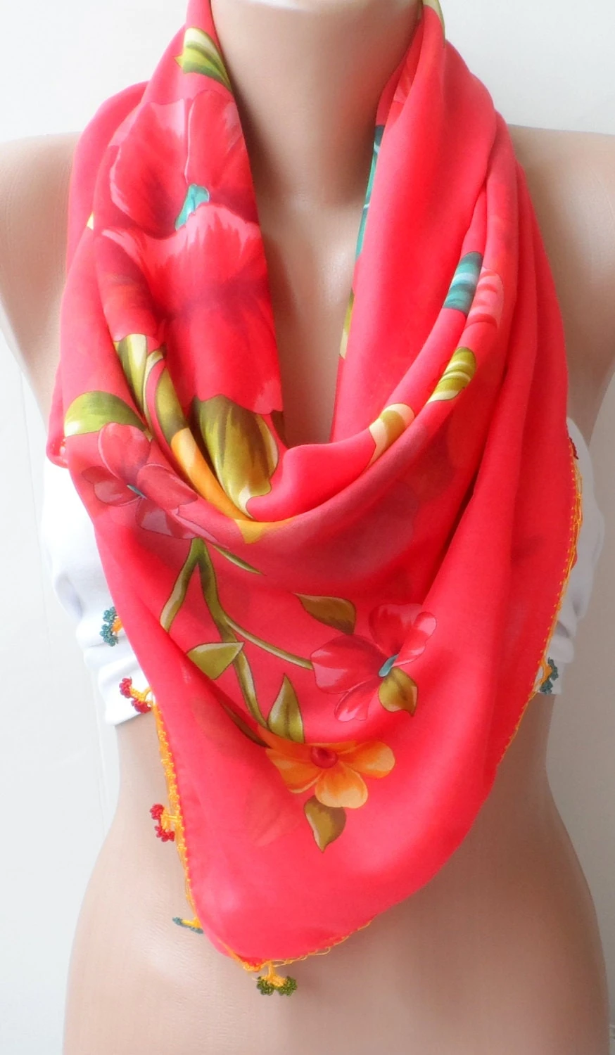 Cotton Summer Square Crochet Scarf Anatolian Traditional Scarf Summer Christmas Gifts Scarfs For Mothers 3 Cotton Summer Square Crochet Scarf Anatolian Traditional Scarf Summer Christmas Gifts Scarfs For Mothers