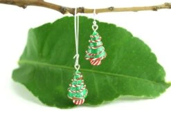 Christmas Earrings, Holiday Jewelry, Christmas Jewelry, Holiday Earrings, Christmas Tree, Whimsical Unique Teacher's Gift Stocking Stuffer 11 Christmas Earrings, Holiday Jewelry, Christmas Jewelry, Holiday Earrings, Christmas Tree, Whimsical Unique Teacher's Gift Stocking Stuffer -Jewellery Soldes Boutique il fullxfull.651257029 9n25