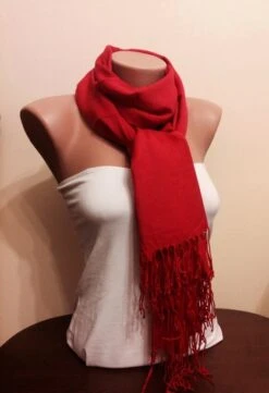 Classy Red Pashmina, Fringed Scarf ,Stylish Scarf, Classy Scarf, Red Dress, Red Accessory, Winter Soft Scarf, Christmas Gifts, Birthday 10 Classy Red Pashmina, Fringed Scarf ,Stylish Scarf, Classy Scarf, Red Dress, Red Accessory, Winter Soft Scarf, Christmas Gifts, Birthday -Jewellery Soldes Boutique il fullxfull.666729443 e7rv