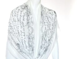 Pride And Prejudice Book Scarf, Infinity Scarf, Literary Scarf, Author Gifts, Booklover Gift, Graduation Gift, Christmas Gift -Jewellery Soldes Boutique il fullxfull.679321840 qkyy