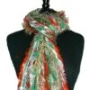 All Fringe Scarf Knotted Scarves - Christmas Scarf - Red, White, Green And Gold, Scarf Necklace, Holiday Scarf, Christmas Scarves For Women 2 All Fringe Scarf Knotted Scarves - Christmas Scarf - Red, White, Green And Gold, Scarf Necklace, Holiday Scarf, Christmas Scarves For Women -Jewellery Soldes Boutique il fullxfull.682083103 4ium