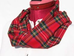 Royal Stewart Tartan Infinity Scarf A Popular Christmas Gift