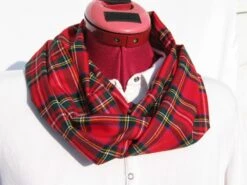 Royal Stewart Tartan Infinity Scarf A Popular Christmas Gift 10 Royal Stewart Tartan Infinity Scarf A Popular Christmas Gift -Jewellery Soldes Boutique il fullxfull.695264044 rsen
