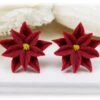 Poinsettia Earrings Stud Or Clip On | Poinsettia Jewelry | Red Christmas Flower | December Birth Flower Gifts 1 Poinsettia Earrings Stud Or Clip On | Poinsettia Jewelry | Red Christmas Flower | December Birth Flower Gifts -Jewellery Soldes Boutique il fullxfull.696760866 oztz