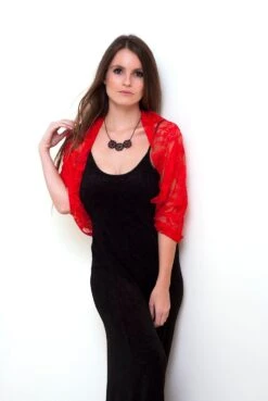 ON SALE- Red Shawl With 4 Wearing Ways- Shawl, Shrug, Crisscross Or Scarf. Christmas Gift For Mom, Lace Infinity Shawl Cover Up 14 ON SALE- Red Shawl With 4 Wearing Ways- Shawl, Shrug, Crisscross Or Scarf. Christmas Gift For Mom, Lace Infinity Shawl Cover Up -Jewellery Soldes Boutique il fullxfull.699198387 pmqz