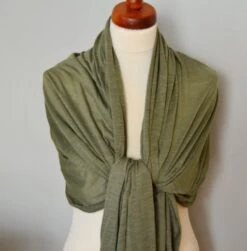 Long Olive Scarf, Spring Olive Scarf ,Women, Lightweight Scarf, Gift Ideas For Her, Christmas Gift. -Jewellery Soldes Boutique il fullxfull.737790905 6ks2