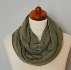 Long Olive Scarf, Spring Olive Scarf ,Women, Lightweight Scarf, Gift Ideas For Her, Christmas Gift. -Jewellery Soldes Boutique il fullxfull.737791159 iwlg